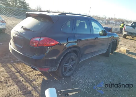 2014 Porsche Cayenne z USA, uszkodzony, nr VIN WP1AA2A2XELA02999
